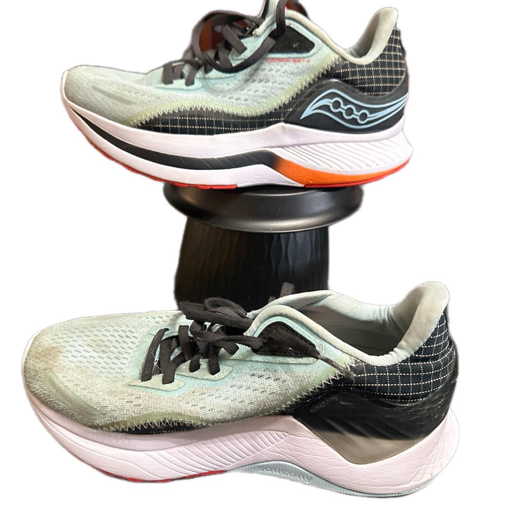Saucony Endorphin Speed 2 Women’s Running Shoes Size 8 Blue SpeedRoll - Picture 5 of 6